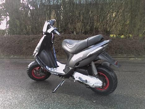 Gilera stalker - gilera stalker set fra siden billede 5