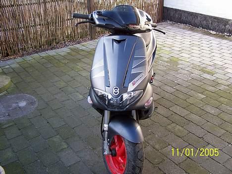 Gilera Runner - Forfra Uden spejle billede 9