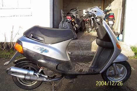 Piaggio Zip slogt! billede 1