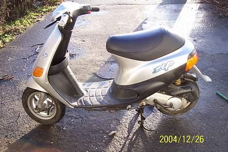 Piaggio Zip slogt! billede 4