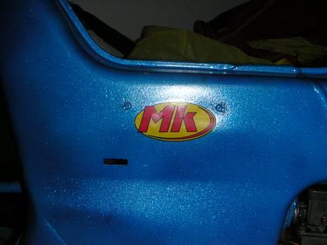 Puch               maxi  - fed mit mk merke der vor stel nummert skulle sede to det af da den skulle males menm jeg ved ik vorden den kommer på så fik den et merke der men nummert er inde ved delende billede 4