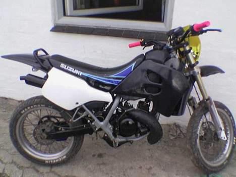 Suzuki SMX/RMX SOLGT FOR 19500!! - såarn så den ud da jeg købte den!! billede 10