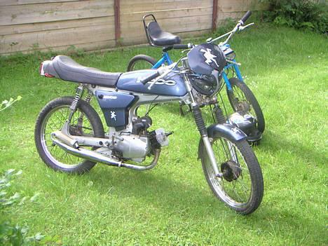 Puch               maxi  - her er tollo b yamaha sammen med min maxi de er flotte ikk billede 9