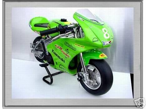 MiniBike Kawasaki billede 1