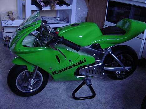 MiniBike Kawasaki billede 2