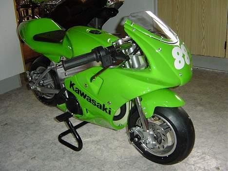 MiniBike Kawasaki billede 3