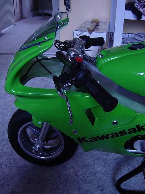 MiniBike Kawasaki billede 4