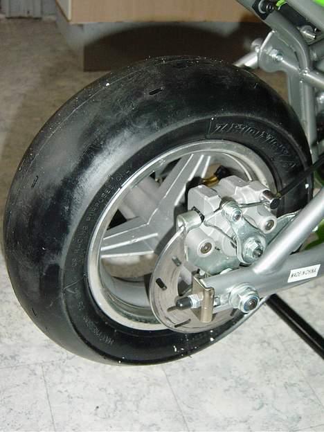 MiniBike Kawasaki billede 5