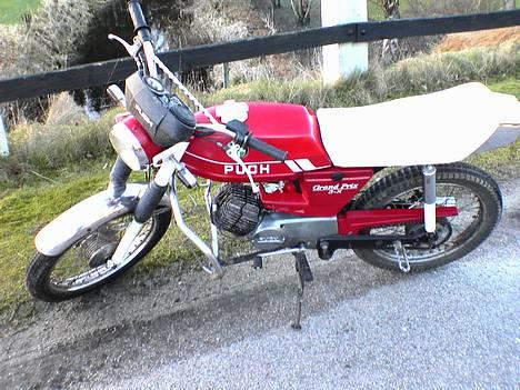 Puch Grand Prix 3g (Solgt) billede 1