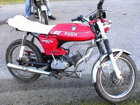 Puch Grand Prix 3g (Solgt) billede 2