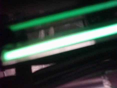 Sachs MadAss *SOLGT* - Grøn neon lys.. tog billedet mens det var lyst. det lyser meget i mørke billede 9