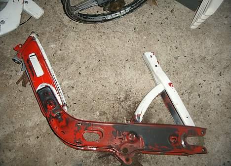 Vespa ciao  [Projeckt Chopper] - det dejlige stel som skal være gulet billede 4