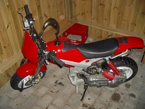 Suzuki Street Magic SOLGT billede 1