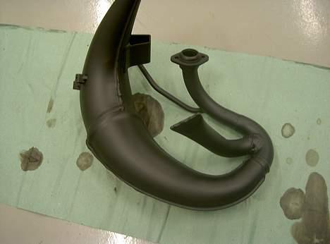 Gilera RCR - Solgt - Wow, også nymalet (Gammelt) billede 7