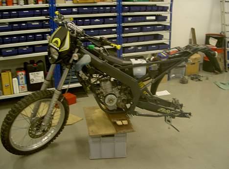 Gilera RCR - Solgt - Såå det blevet vinter, vil sku ikk ha den ud i det skide salt, så ordner den lige så den er klar (Gammelt) billede 8