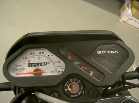 Gilera RCR - Solgt - Sååhe, lige speedo, se kun 700km :O, (Gammelt) billede 9