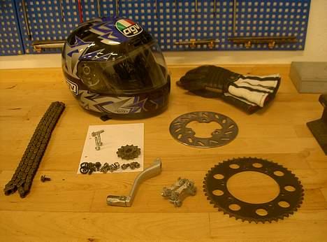 Gilera RCR - Solgt - Så har vi jo div. dele (Gammelt) billede 10