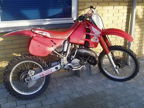 Honda 125ccm CR _-SOLGT-_... - siden billede 9