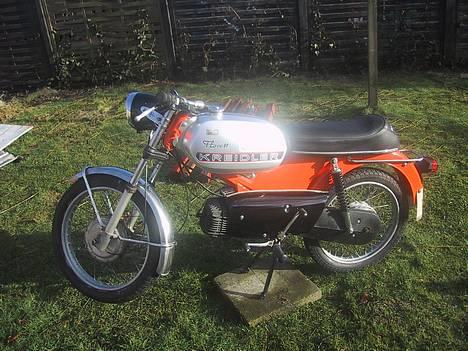 Kreidler florett RS 3 gear solgt - Min skat billede 1