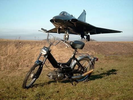 Puch Maxi K (Lavet om fra P) - Fla´ u´, der kom en Jetjaver.... billede 1