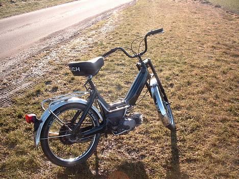 Puch Maxi K (Lavet om fra P) - De´ satanedme flot de´ der, det en ting der ligger helt fast... billede 2