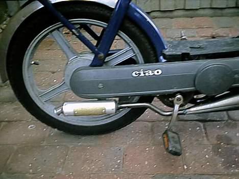 Vespa Ciao [SOLGT]] billede 3