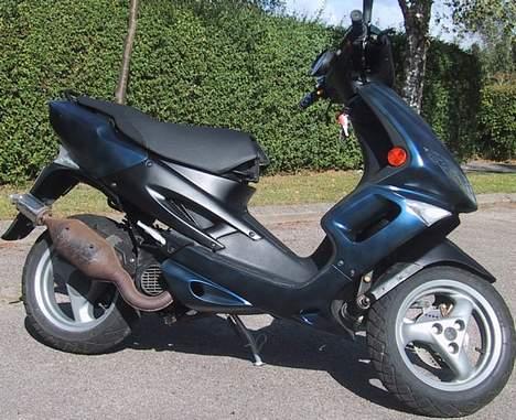 Peugeot Speedfight Psyko-projekt - FØR-billede2 billede 2