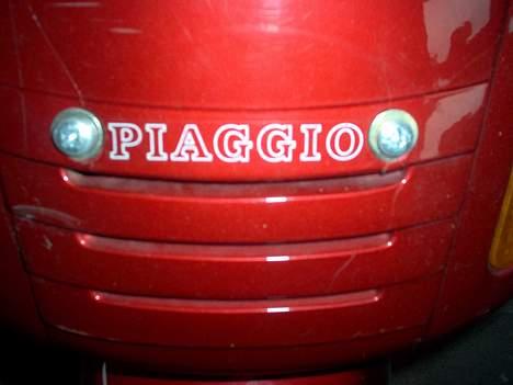 Piaggio Zip "SOLGT" billede 6