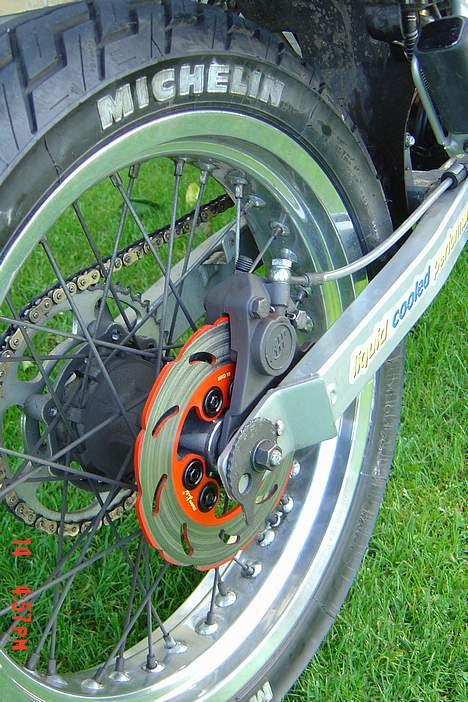 Suzuki SMX (Solgt) - Min nye Skive :) billede 2