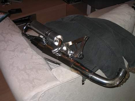 Yamaha Jog AS - Min nye Yasuni C16 i chrom... :P billede 7