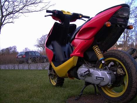 Yamaha Aerox "SOLGT" billede 8