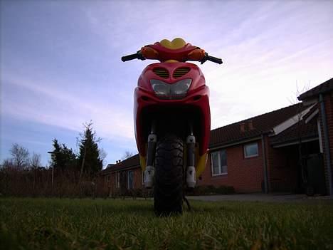 Yamaha Aerox "SOLGT" billede 9