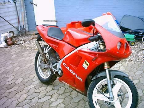 Cagiva mito 50  billede 1