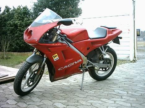 Cagiva mito 50  - dette billede er ikke så på grund af cam billede 6
