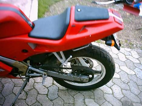 Cagiva mito 50  - ja jeg har ikke haft tid til at vaske den  billede 5