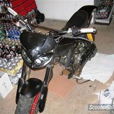 Suzuki street magic (byttet)