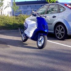 Aprilia sonic the blue king