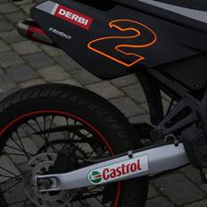 Derbi Senda SM 50 Solgt