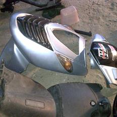 Aprilia sonic byttet til jog