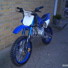 MiniBike Dirt Bike 125cc (solgt)