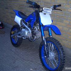 MiniBike Dirt Bike 125cc (solgt)