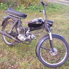 Puch MS50 3 Gear - Solgt
