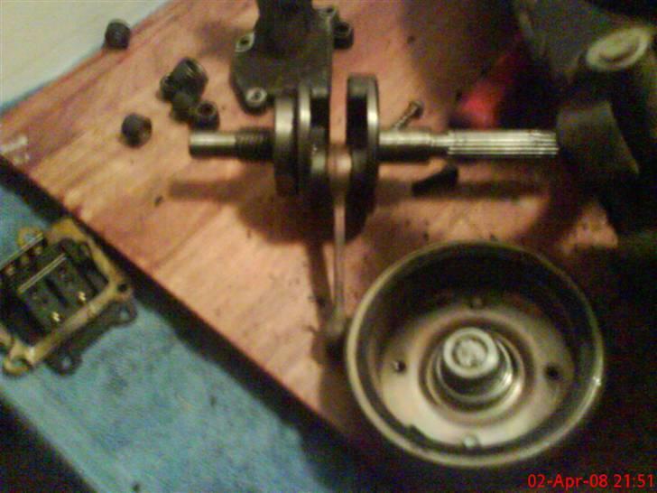 PGO ligero (Solgt) - sådan ser en krumtap ud når den knækker..  billede 10