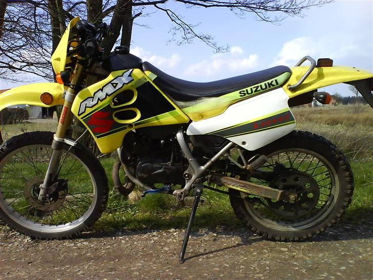 Suzuki rmx byttet til sonic billede 8