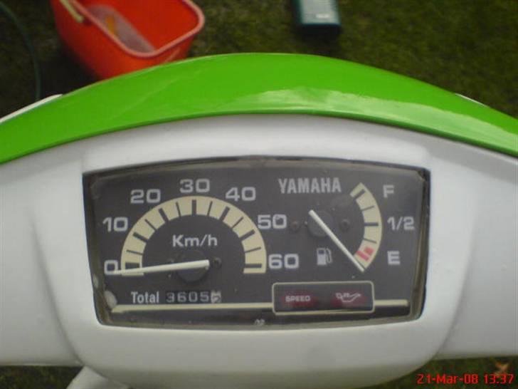 Yamaha jog fs solgt <33 - mangler os en nyt speedometer billede 8