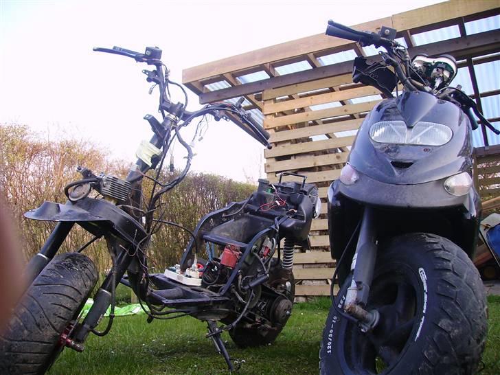 Gilera stalker     SOLGT billede 3