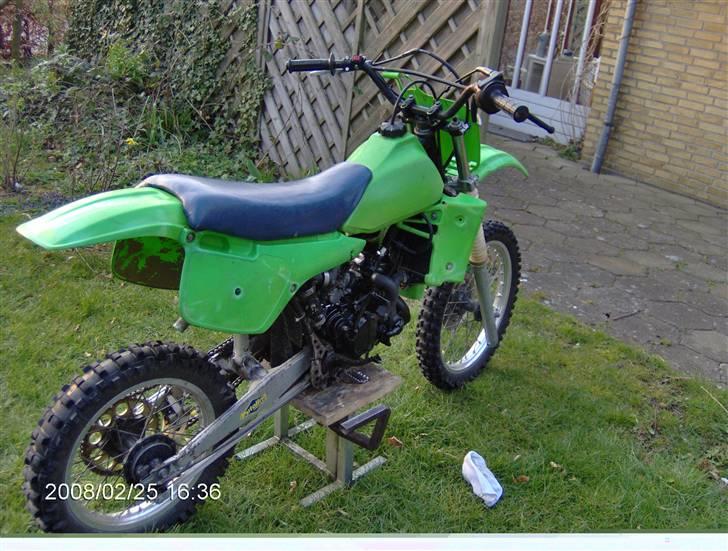 Kawasaki Kx 80 Solgt billede 11