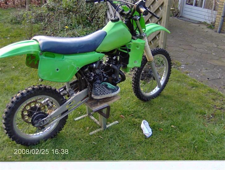 Kawasaki Kx 80 Solgt billede 12