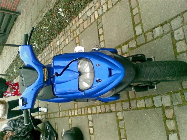 Gilera Stalker Totalt skadet billede 7