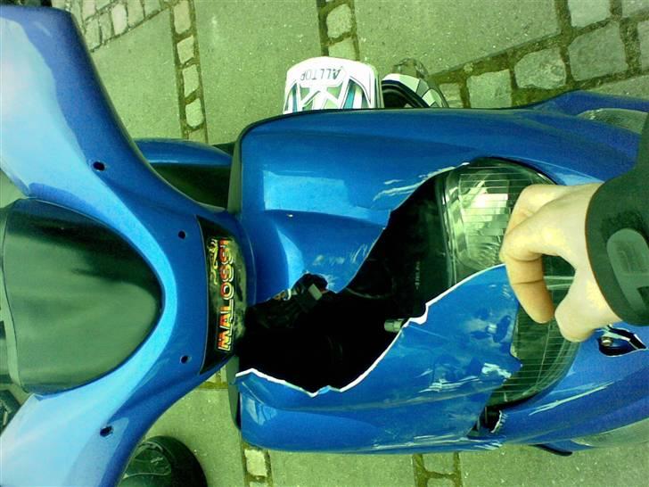 Gilera Stalker Totalt skadet billede 8